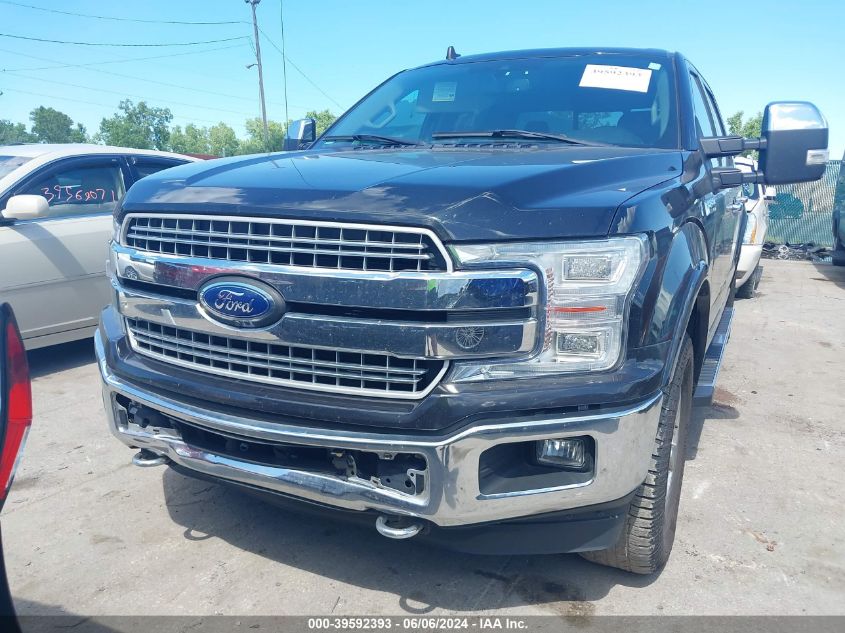 2019 Ford F-150 Lariat VIN: 1FTEW1EP9KKD76719 Lot: 39592393