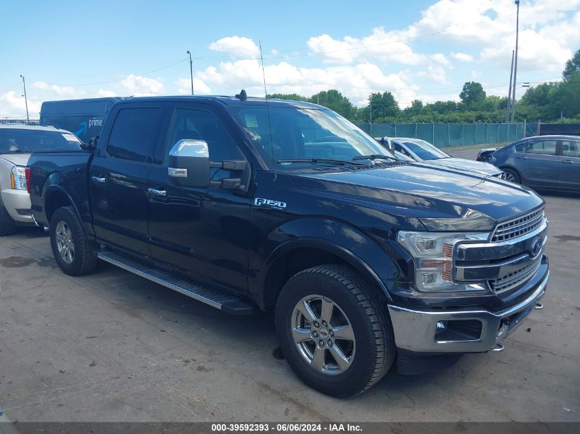 2019 Ford F-150 Lariat VIN: 1FTEW1EP9KKD76719 Lot: 39592393