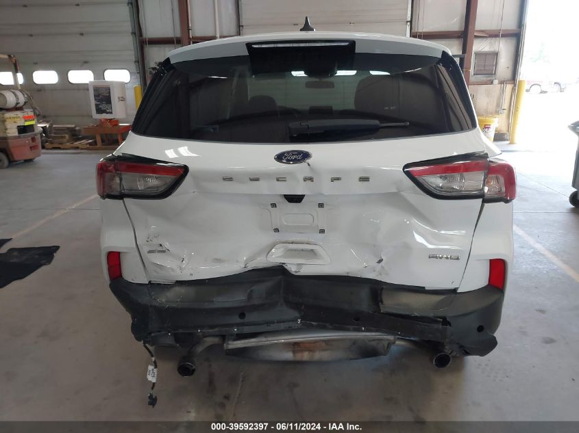 2022 Ford Escape Se VIN: 1FMCU9G65NUA67799 Lot: 39592397