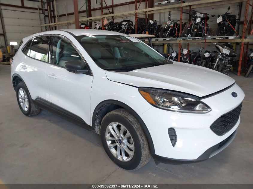 2022 FORD ESCAPE SE - 1FMCU9G65NUA67799