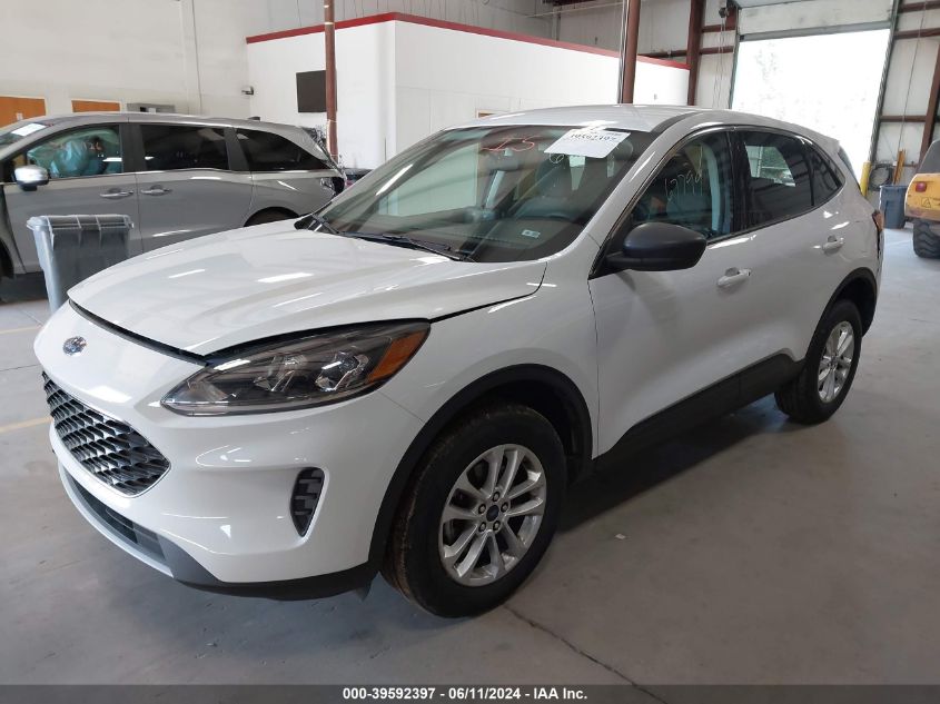 2022 Ford Escape Se VIN: 1FMCU9G65NUA67799 Lot: 39592397