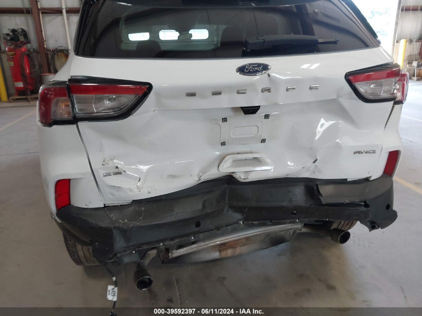 2022 Ford Escape Se VIN: 1FMCU9G65NUA67799 Lot: 39592397