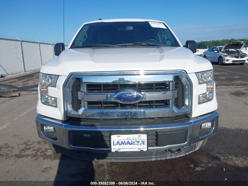 1FTFW1EF1GKF86573 | 2016 FORD F-150