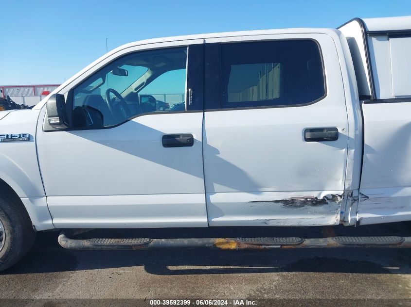 1FTFW1EF1GKF86573 | 2016 FORD F-150