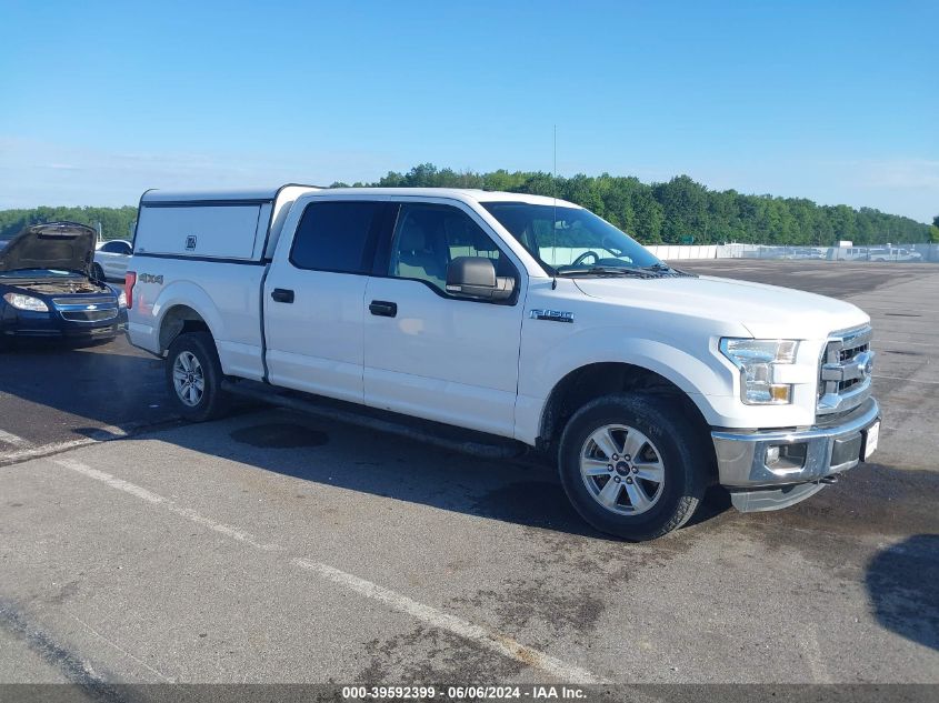 2016 FORD F-150 XLT - 1FTFW1EF1GKF86573