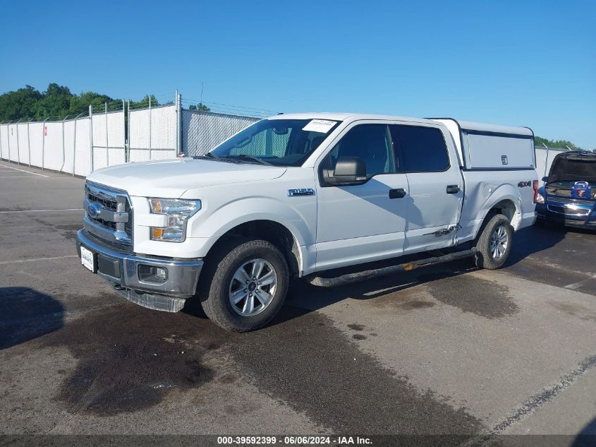 1FTFW1EF1GKF86573 | 2016 FORD F-150