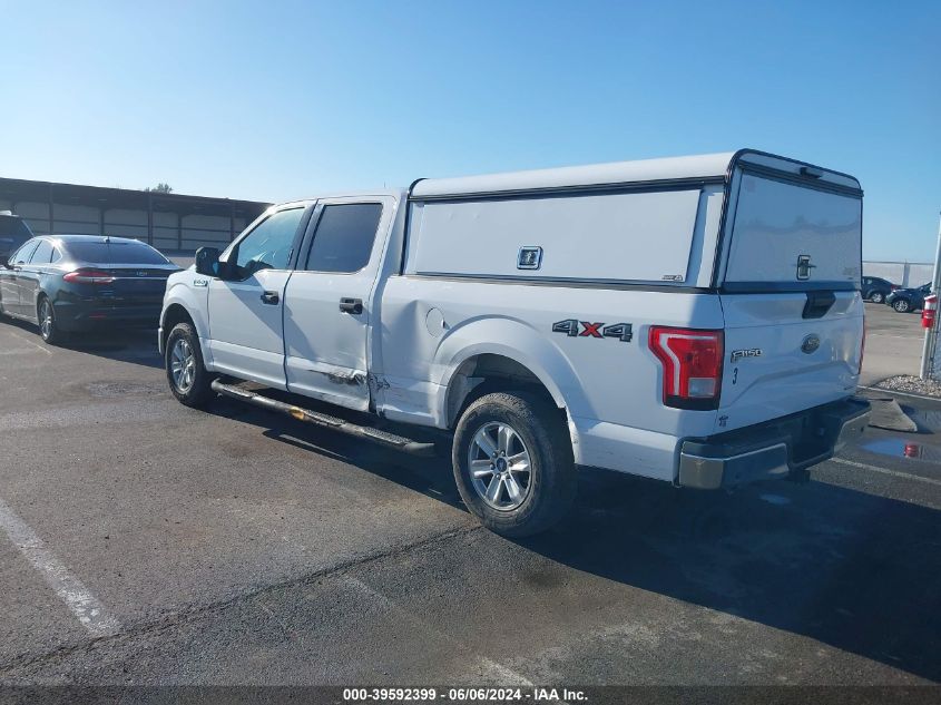 1FTFW1EF1GKF86573 | 2016 FORD F-150