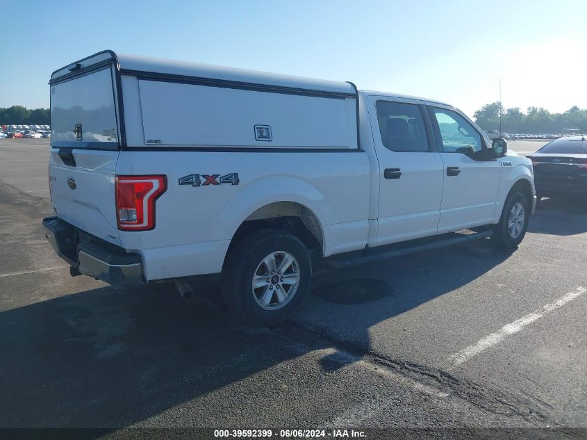 1FTFW1EF1GKF86573 | 2016 FORD F-150