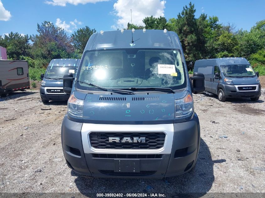 2019 Ram Promaster 2500 High Roof 159 Wb VIN: 3C6TRVDG2KE519110 Lot: 39592402