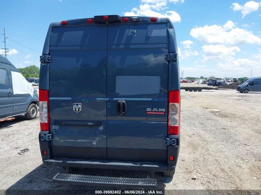 2019 Ram Promaster 2500 High Roof 159 Wb VIN: 3C6TRVDG2KE519110 Lot: 39592402