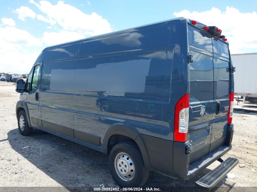 2019 Ram Promaster 2500 High Roof 159 Wb VIN: 3C6TRVDG2KE519110 Lot: 39592402