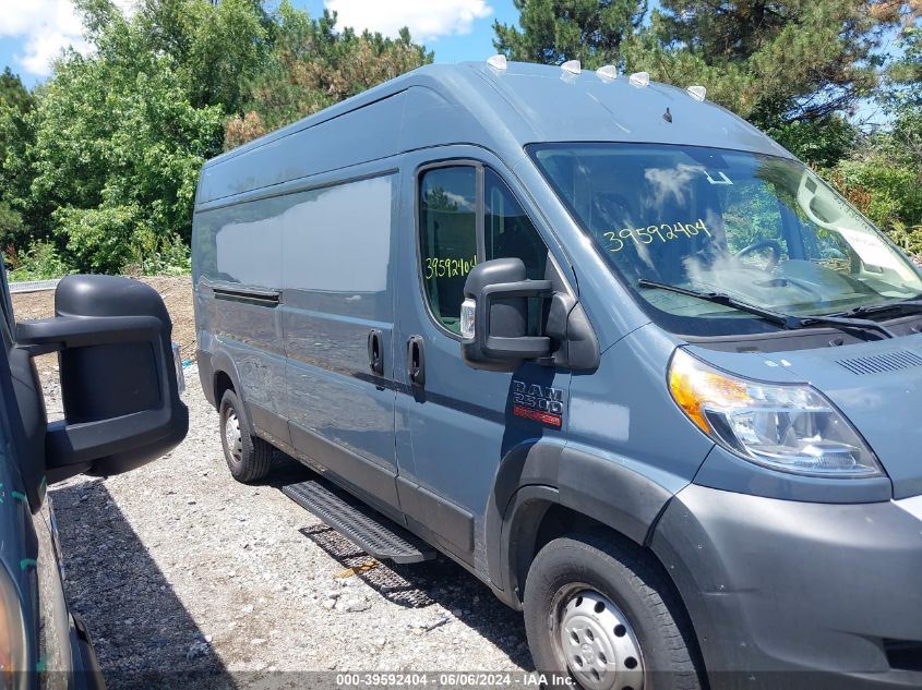 2019 Ram Promaster 2500 High Roof 159 Wb VIN: 3C6TRVDG9KE519105 Lot: 39592404