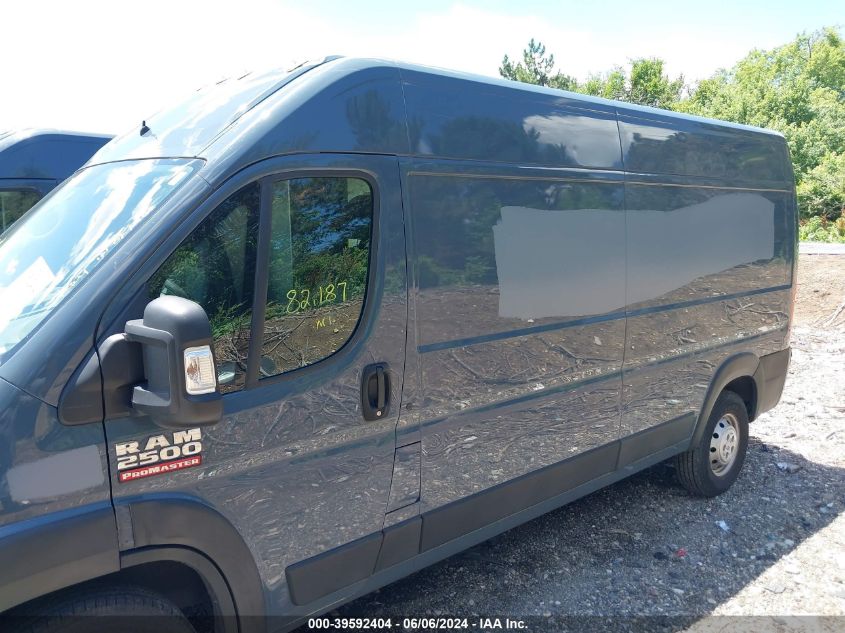 2019 Ram Promaster 2500 High Roof 159 Wb VIN: 3C6TRVDG9KE519105 Lot: 39592404