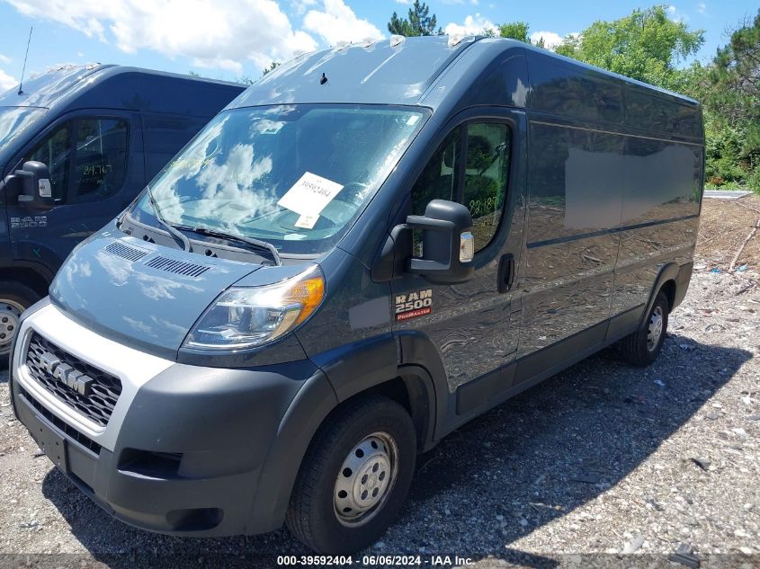 2019 Ram Promaster 2500 High Roof 159 Wb VIN: 3C6TRVDG9KE519105 Lot: 39592404