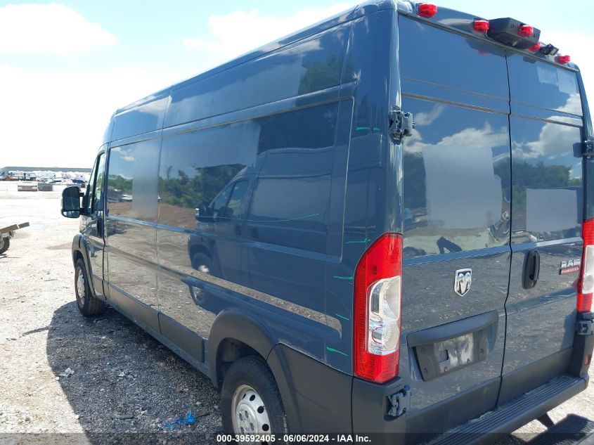 2019 Ram Promaster 2500 High Roof 159 Wb VIN: 3C6TRVDG1KE520720 Lot: 39592405