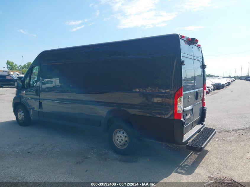 2019 Ram Promaster 3500 Cargo Van High Roof 159 Wb Ext VIN: 3C6URVJG0KE551580 Lot: 39592408