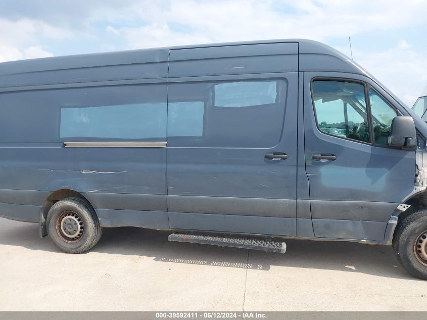 2019 Mercedes-Benz Sprinter 2500 High Roof V6 VIN: WD4PF1CD4KP127805 Lot: 39592411