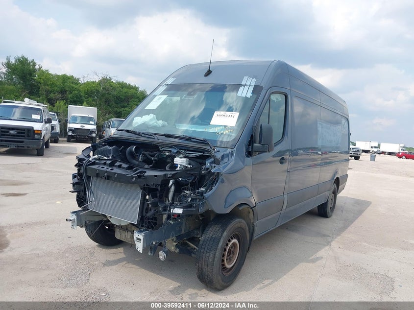 2019 Mercedes-Benz Sprinter 2500 High Roof V6 VIN: WD4PF1CD4KP127805 Lot: 39592411