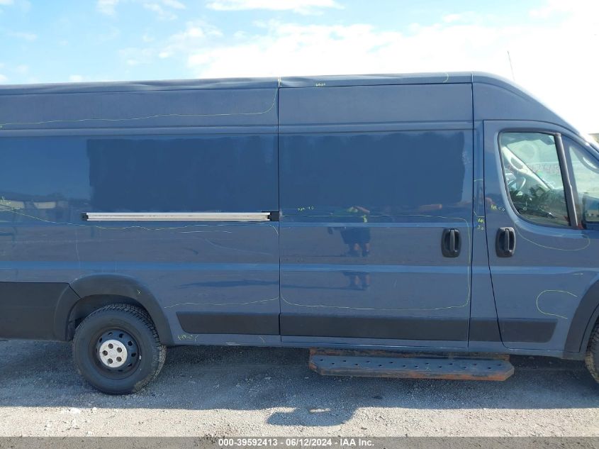 2019 Ram Promaster 3500 Cargo Van High Roof 159 Wb Ext VIN: 3C6URVJGXKE558732 Lot: 39592413