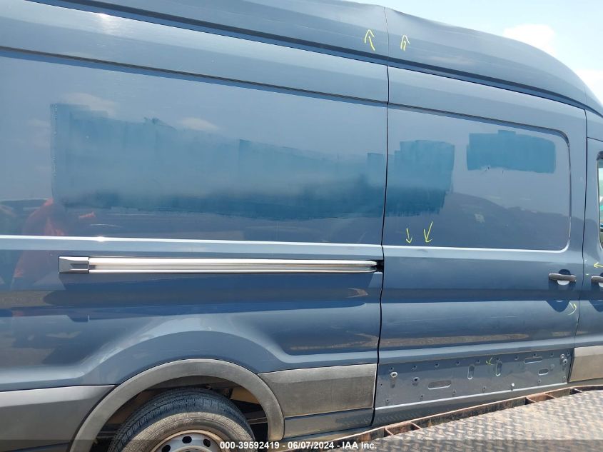 2020 Ford Transit-250 Cargo Van VIN: 1FTBR3X80LKA55603 Lot: 39592419