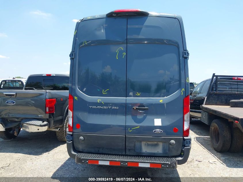 2020 Ford Transit-250 Cargo Van VIN: 1FTBR3X80LKA55603 Lot: 39592419