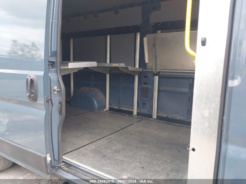 2020 Ram Promaster 3500 Cargo Van High Roof 159 Wb Ext VIN: 3C6URVJG7LE112944 Lot: 39592418