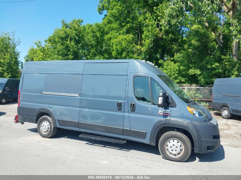 2020 Ram Promaster 3500 Cargo Van High Roof 159 Wb Ext VIN: 3C6URVJG7LE112944 Lot: 39592418