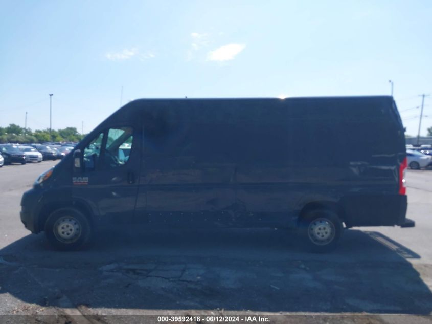 2020 Ram Promaster 3500 Cargo Van High Roof 159 Wb Ext VIN: 3C6URVJG7LE112944 Lot: 39592418