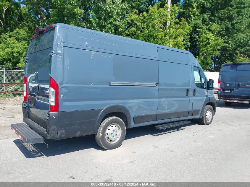 2020 Ram Promaster 3500 Cargo Van High Roof 159 Wb Ext VIN: 3C6URVJG7LE112944 Lot: 39592418