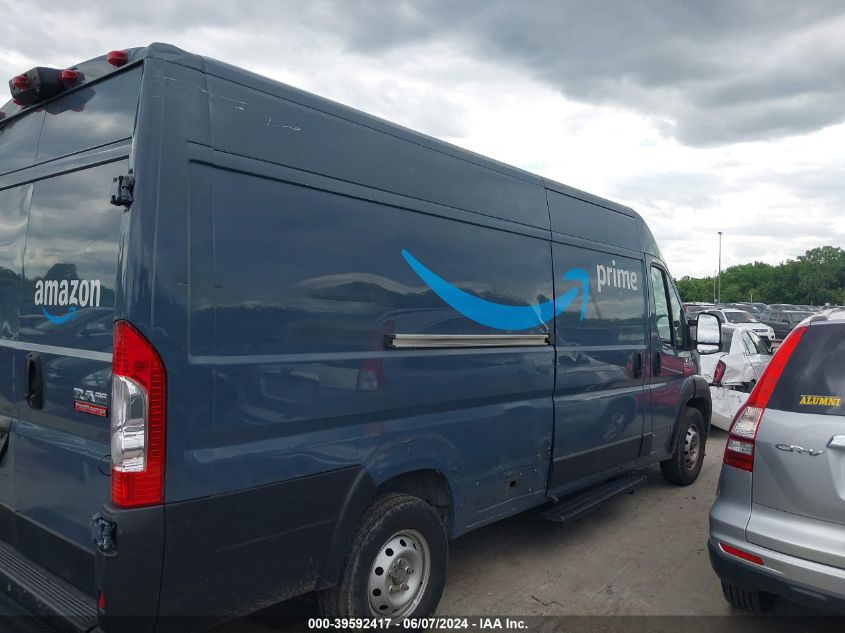 2020 Ram Promaster 3500 Cargo Van High Roof 159 Wb Ext VIN: 3C6URVJG7LE108098 Lot: 39592417