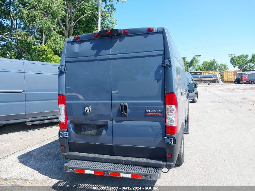 2020 Ram Promaster 3500 Cargo Van High Roof 159 Wb Ext VIN: 3C6URVJG7LE108098 Lot: 39592417