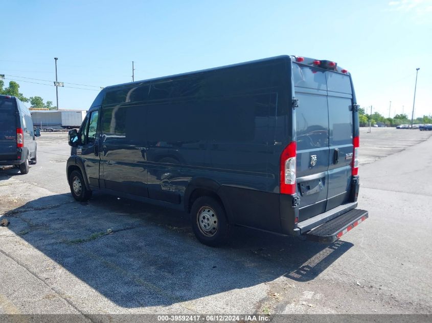 2020 Ram Promaster 3500 Cargo Van High Roof 159 Wb Ext VIN: 3C6URVJG7LE108098 Lot: 39592417