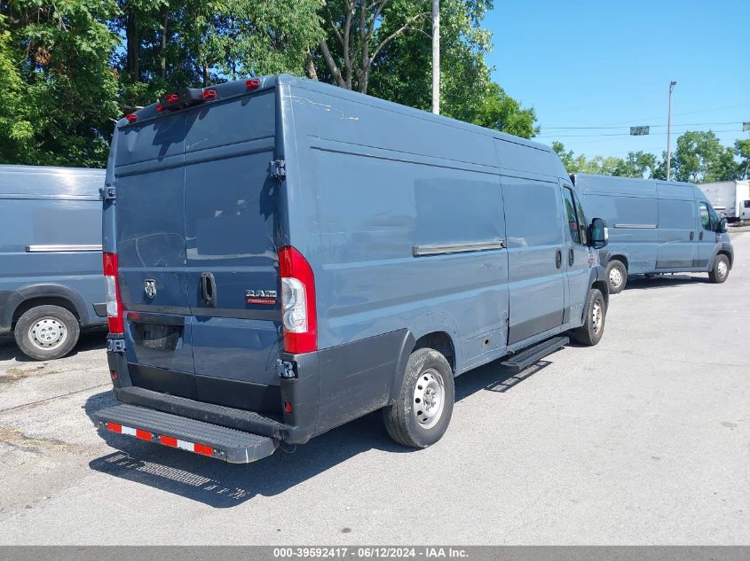 2020 Ram Promaster 3500 Cargo Van High Roof 159 Wb Ext VIN: 3C6URVJG7LE108098 Lot: 39592417