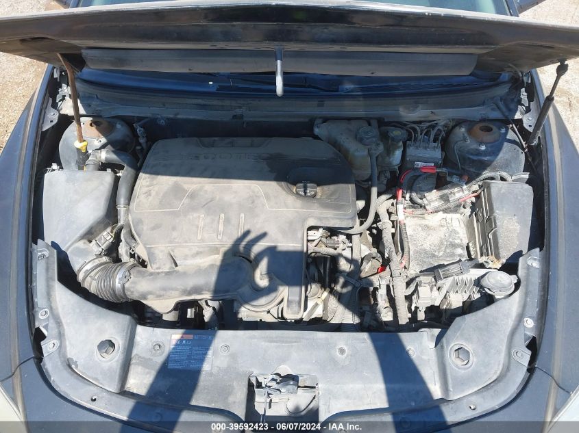 2010 Chevrolet Malibu Ltz VIN: 1G1ZE5EB8AF285893 Lot: 39592423