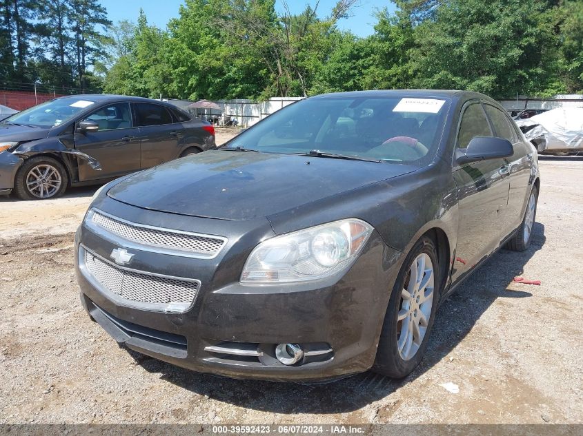 2010 Chevrolet Malibu Ltz VIN: 1G1ZE5EB8AF285893 Lot: 39592423