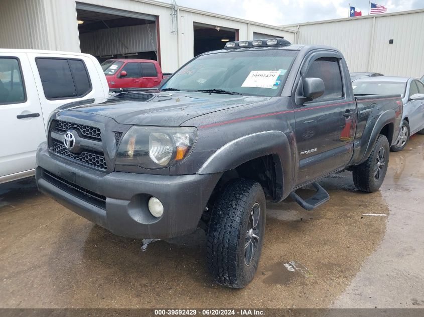 2011 Toyota Tacoma VIN: 5TFNX4CN3BX006451 Lot: 39592429