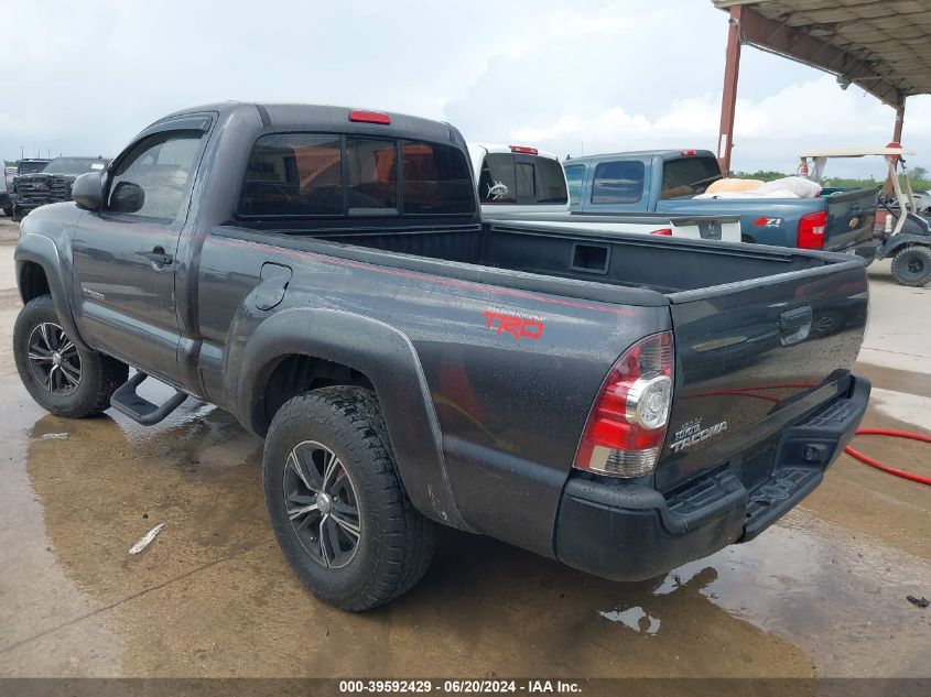 2011 Toyota Tacoma VIN: 5TFNX4CN3BX006451 Lot: 39592429