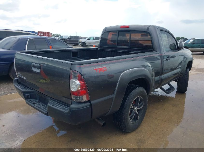 2011 Toyota Tacoma VIN: 5TFNX4CN3BX006451 Lot: 39592429