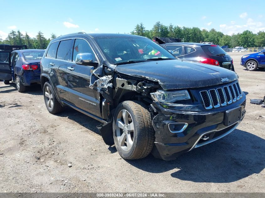 2014 Jeep Grand Cherokee Overland VIN: 1C4RJFCGXEC196258 Lot: 39592430