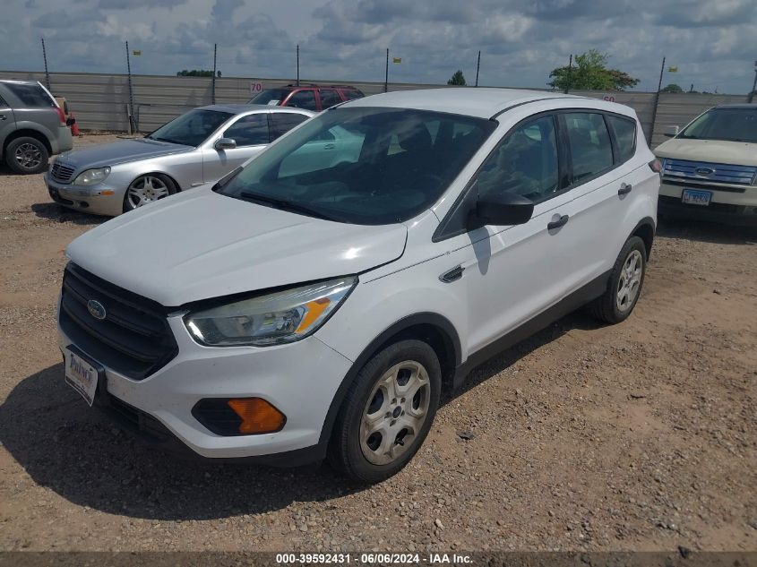 2017 Ford Escape S VIN: 1FMCU0F73HUC43713 Lot: 39592431