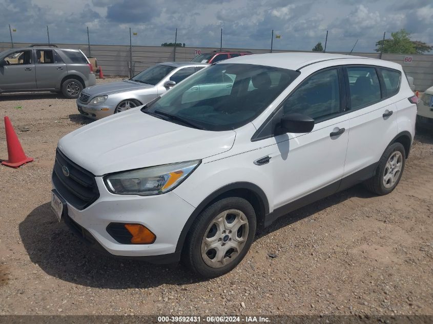 2017 FORD ESCAPE S - 1FMCU0F73HUC43713