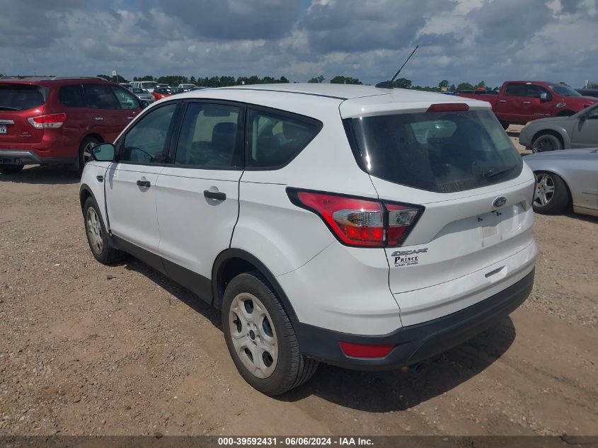 2017 FORD ESCAPE S - 1FMCU0F73HUC43713