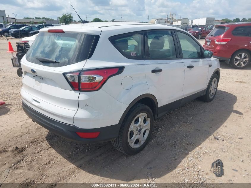 2017 FORD ESCAPE S - 1FMCU0F73HUC43713