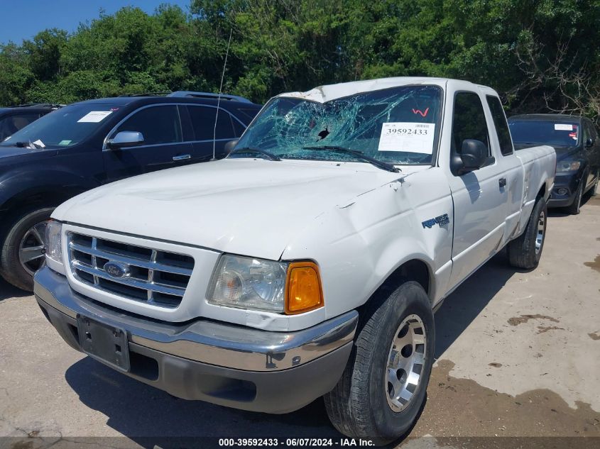 2003 Ford Ranger Edge/Tremor/Xl/Xlt VIN: 1FTYR14V63PA85720 Lot: 39592433