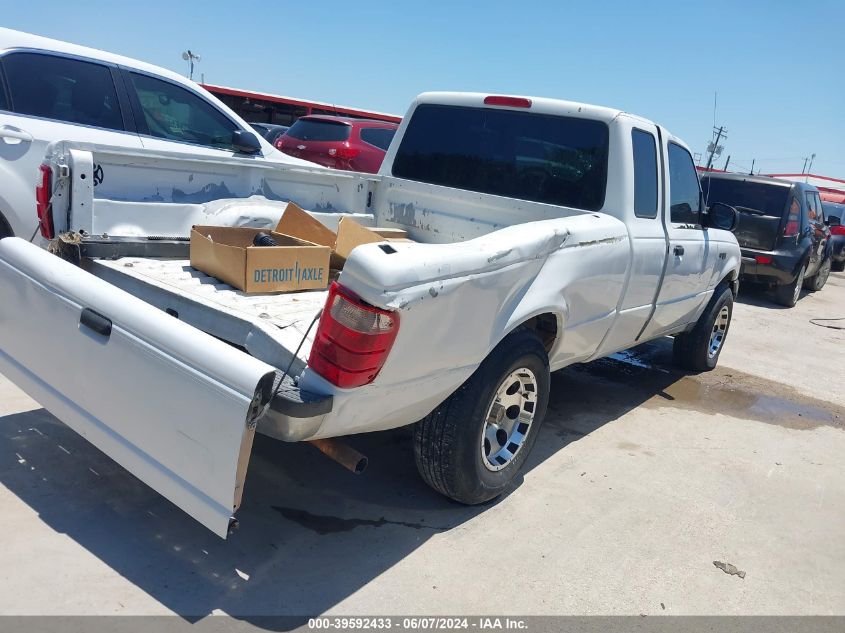 2003 Ford Ranger Edge/Tremor/Xl/Xlt VIN: 1FTYR14V63PA85720 Lot: 39592433