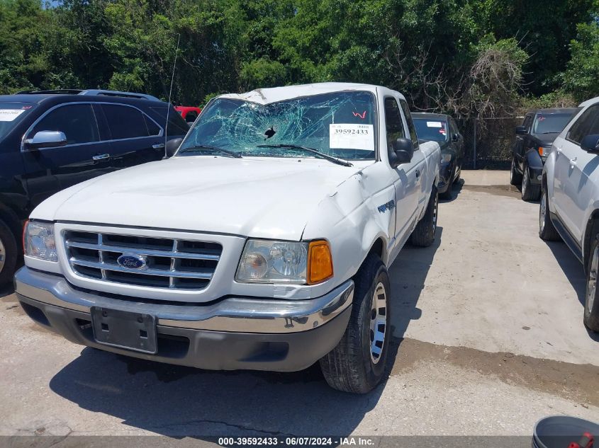 2003 Ford Ranger Edge/Tremor/Xl/Xlt VIN: 1FTYR14V63PA85720 Lot: 39592433