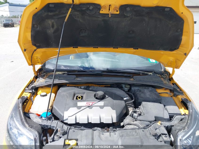 2013 Ford Focus St VIN: 1FADP3L90DL348609 Lot: 39592434