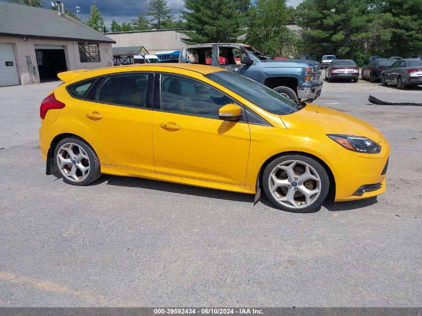 2013 Ford Focus St VIN: 1FADP3L90DL348609 Lot: 39592434