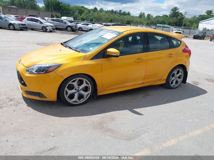 2013 Ford Focus St VIN: 1FADP3L90DL348609 Lot: 39592434