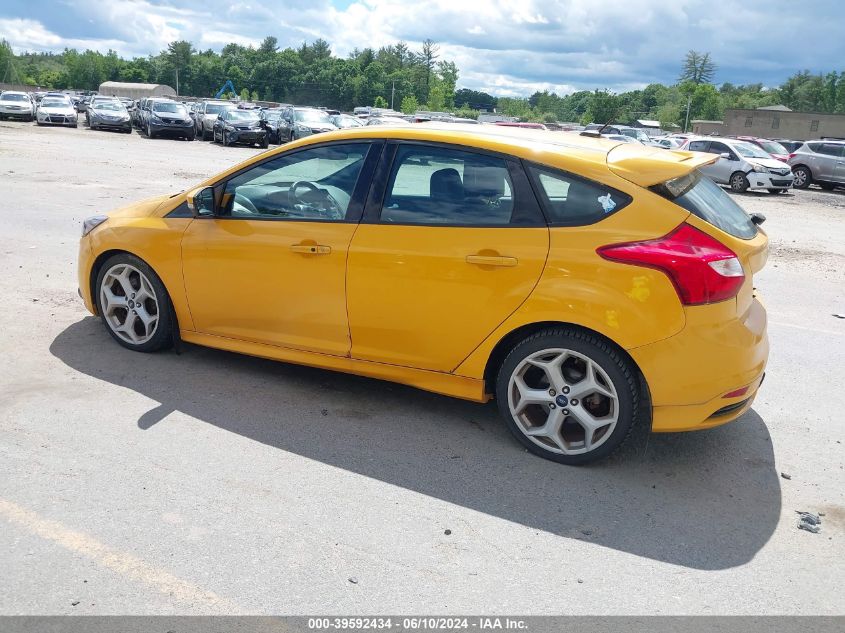 2013 Ford Focus St VIN: 1FADP3L90DL348609 Lot: 39592434